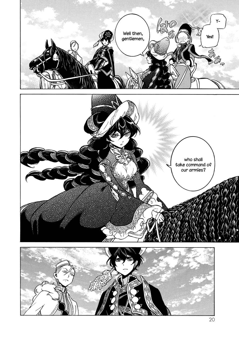 Page 20 Chapter 102 Shoukoku no Altair