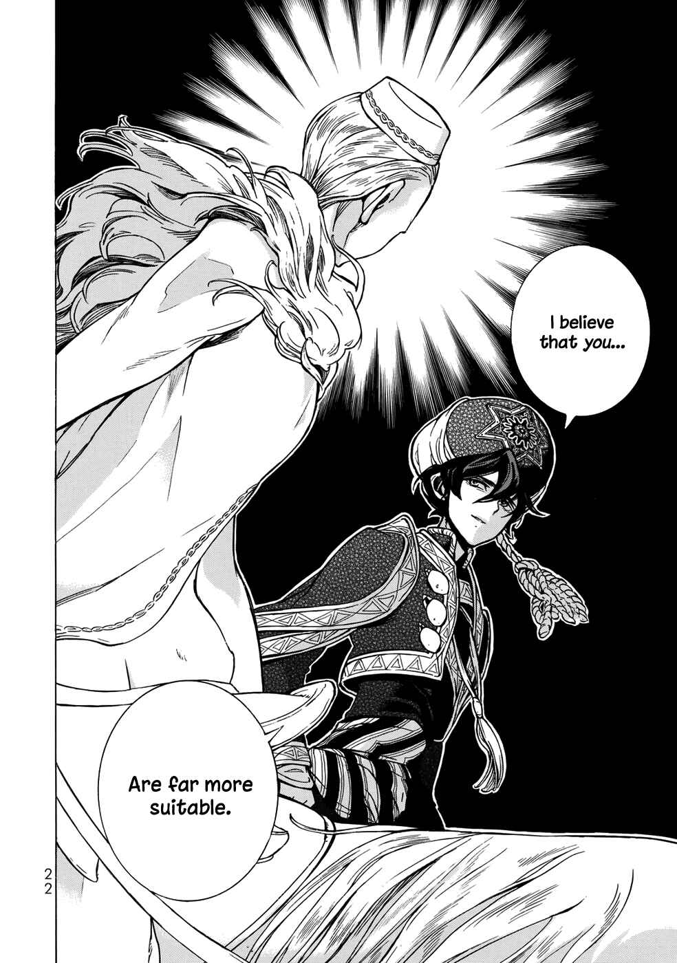 Page 22 Chapter 102 Shoukoku no Altair