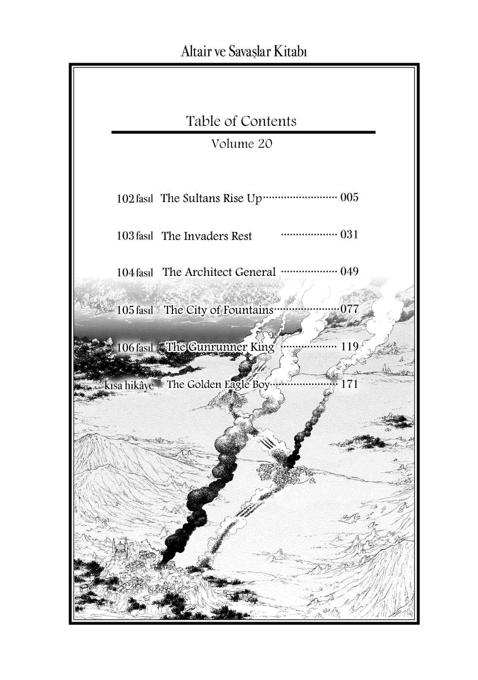 Page 6 Chapter 102 Shoukoku no Altair