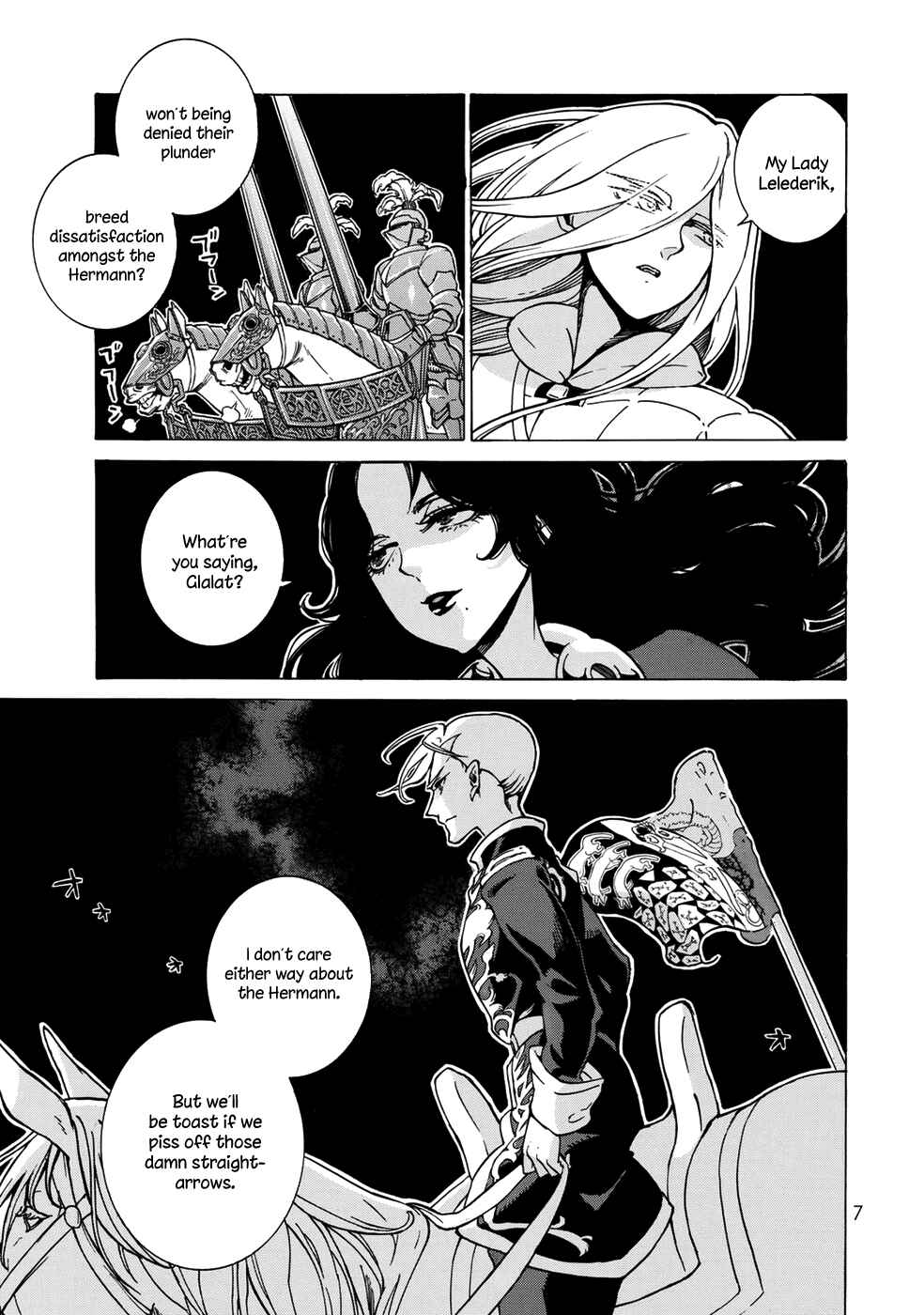 Page 9 Chapter 102 Shoukoku no Altair
