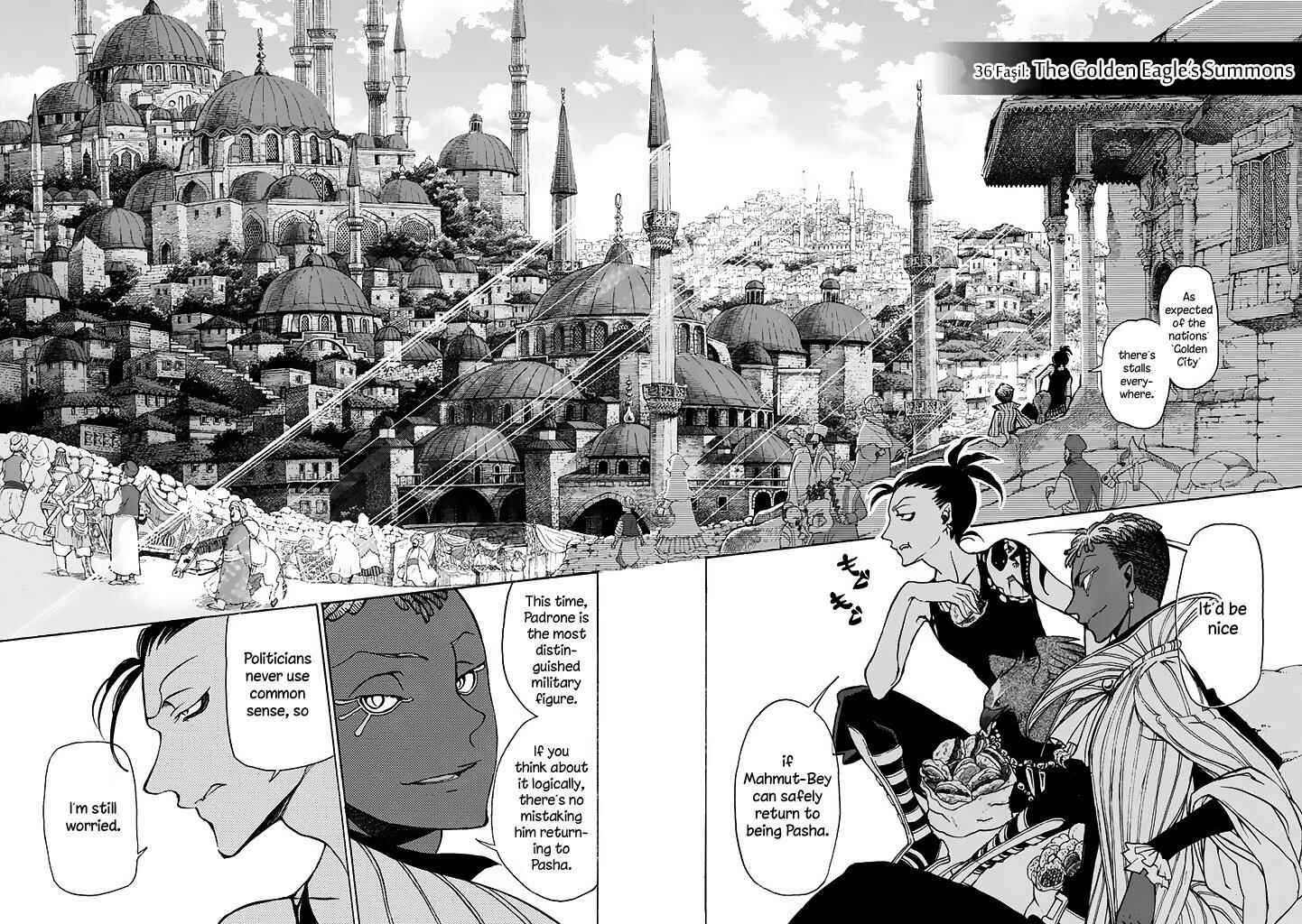 Page 9 Chapter 36 Shoukoku no Altair