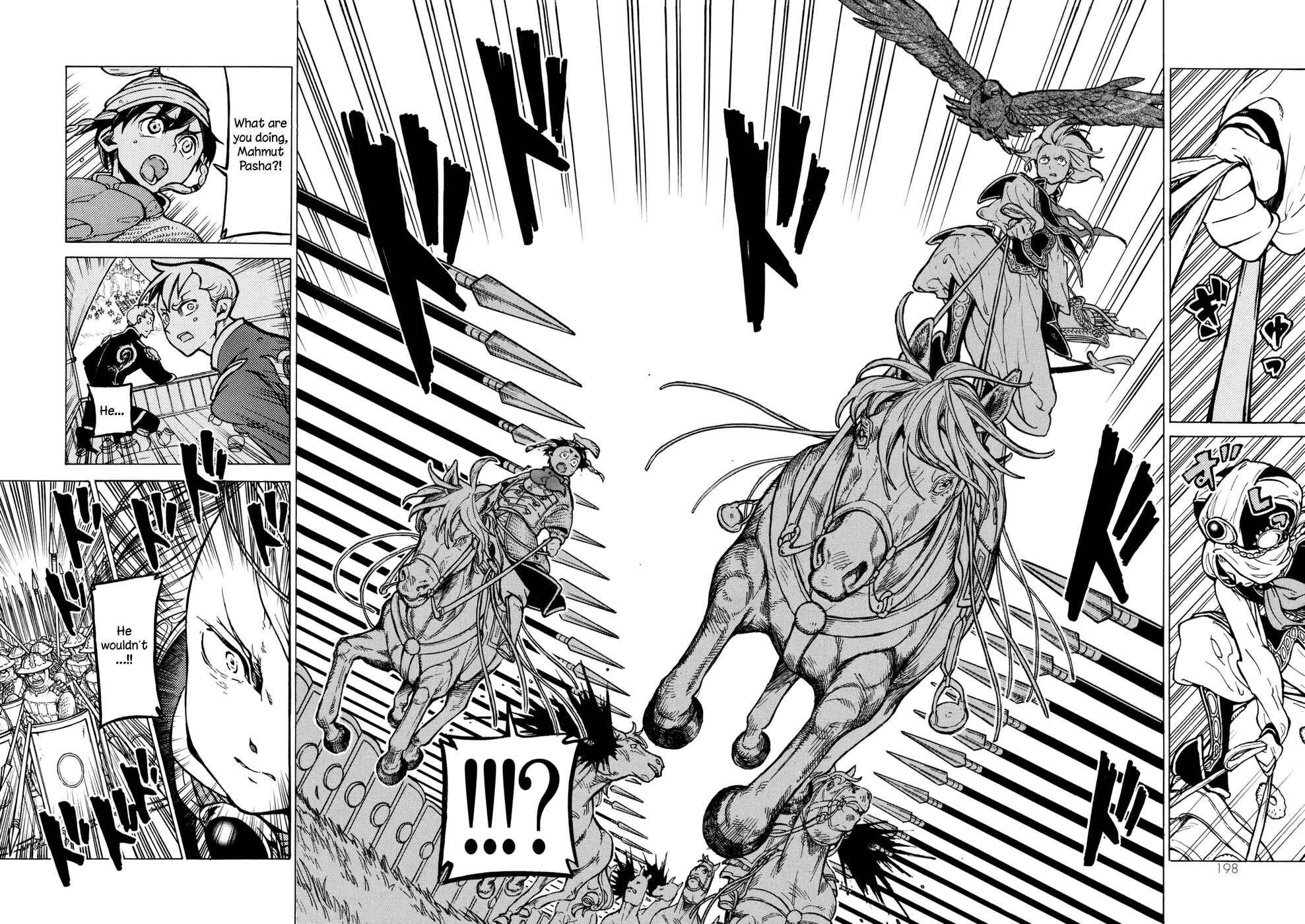 Page 12 Chapter 87 Shoukoku no Altair