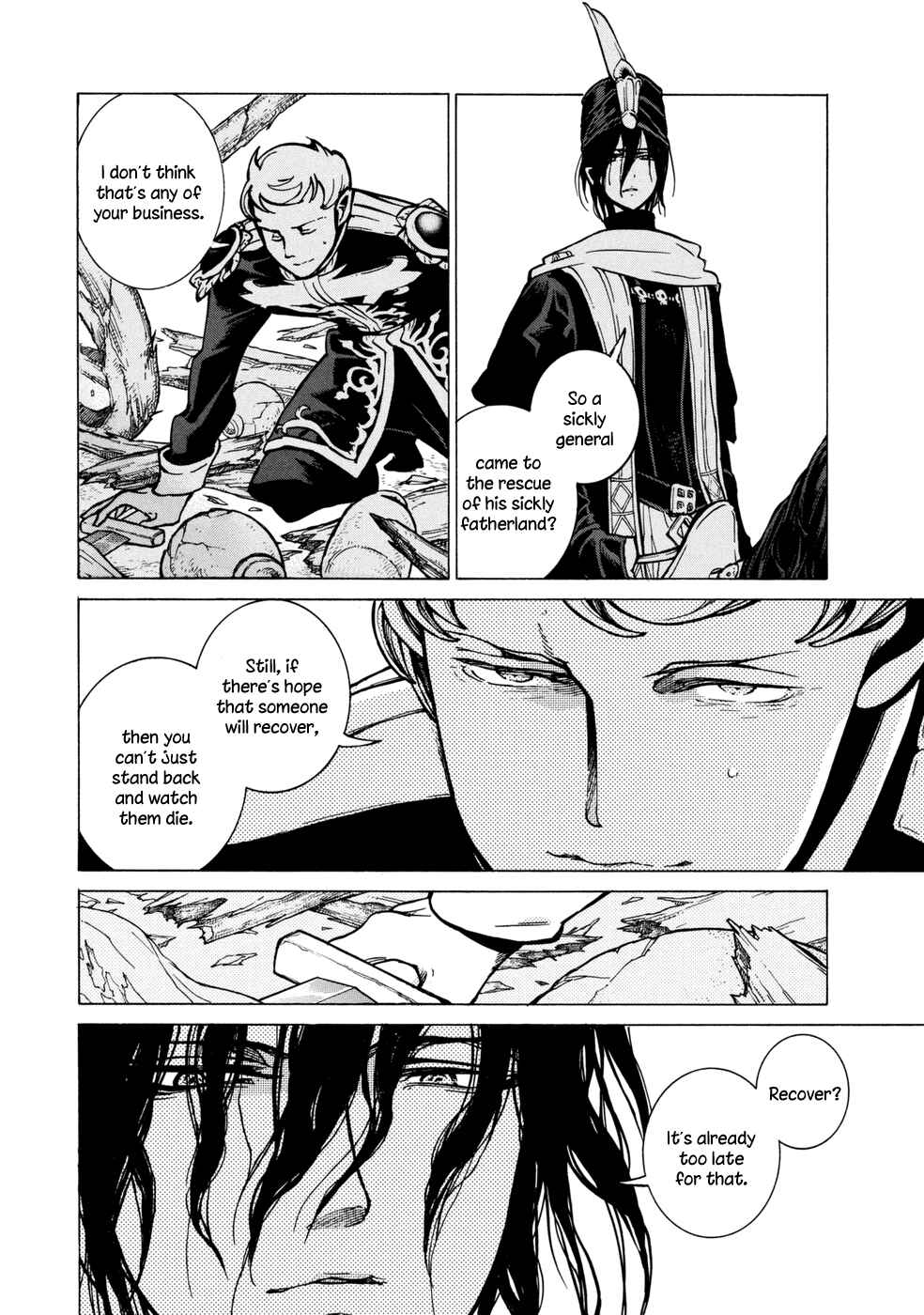 Page 22 Chapter 87 Shoukoku no Altair