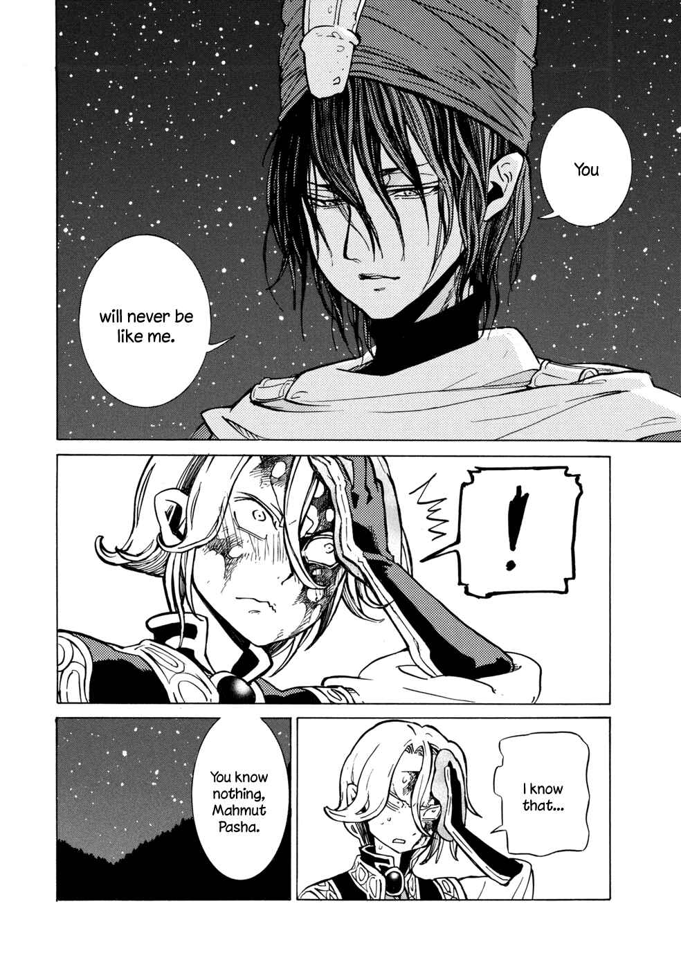 Page 36 Chapter 87 Shoukoku no Altair