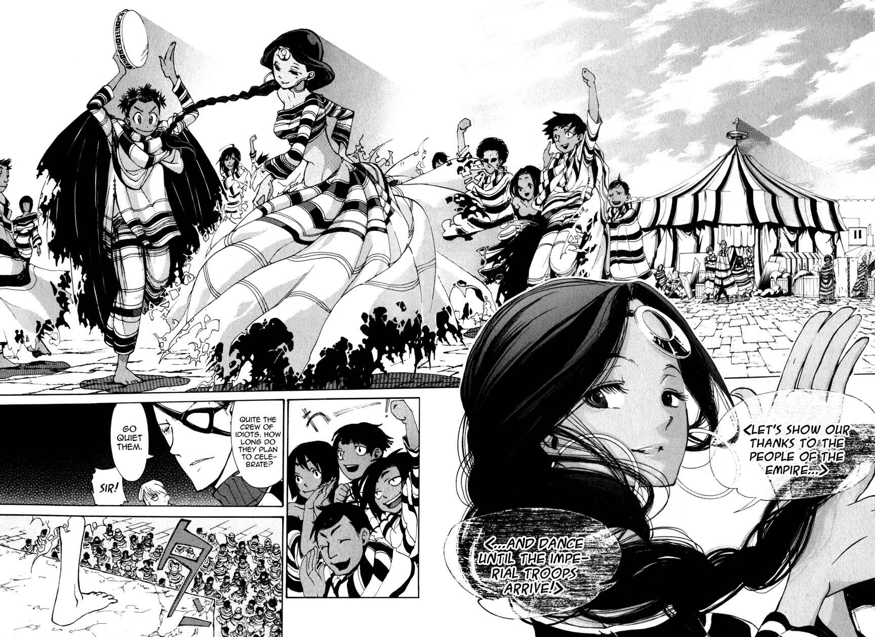 Page 15 Chapter 4 Shoukoku no Altair