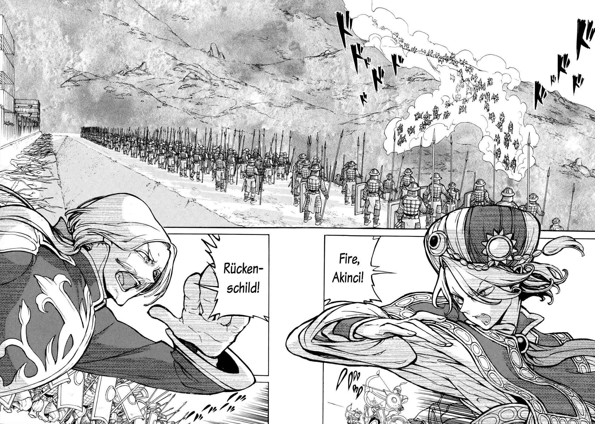 Page 13 Chapter 69 Shoukoku no Altair