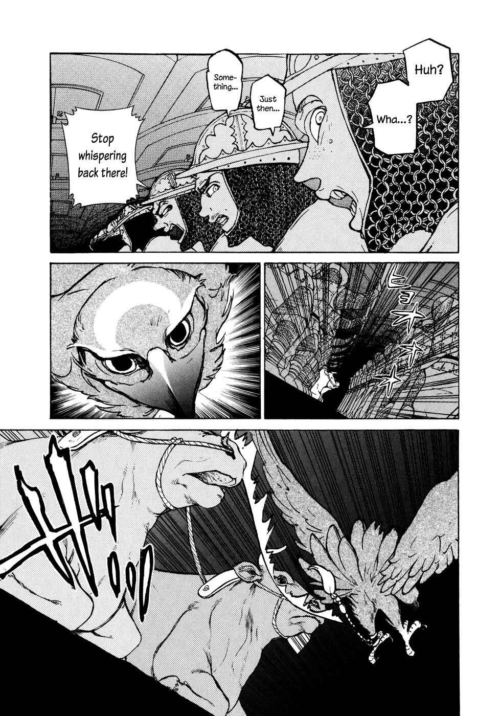 Page 17 Chapter 69 Shoukoku no Altair