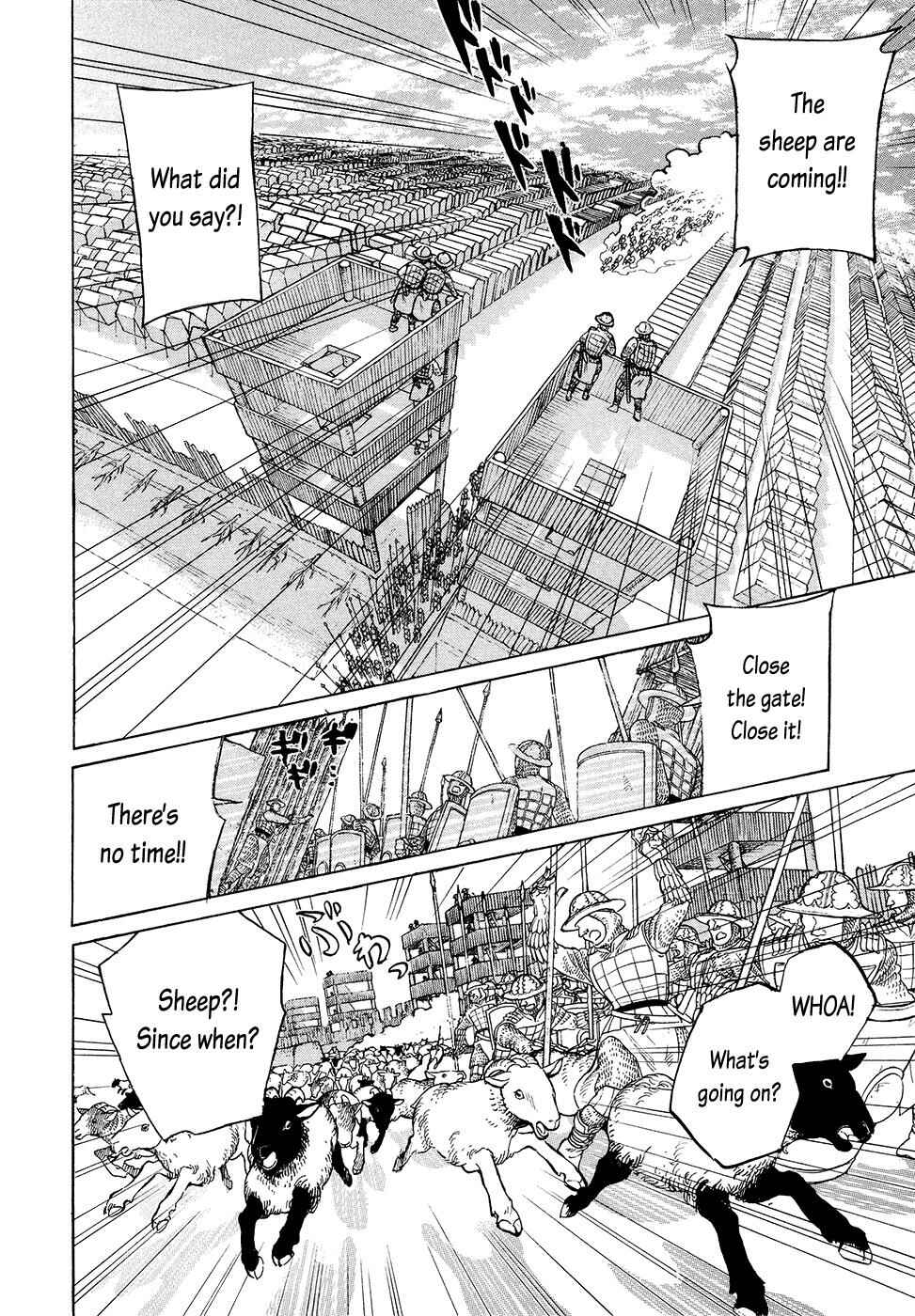 Page 27 Chapter 69 Shoukoku no Altair