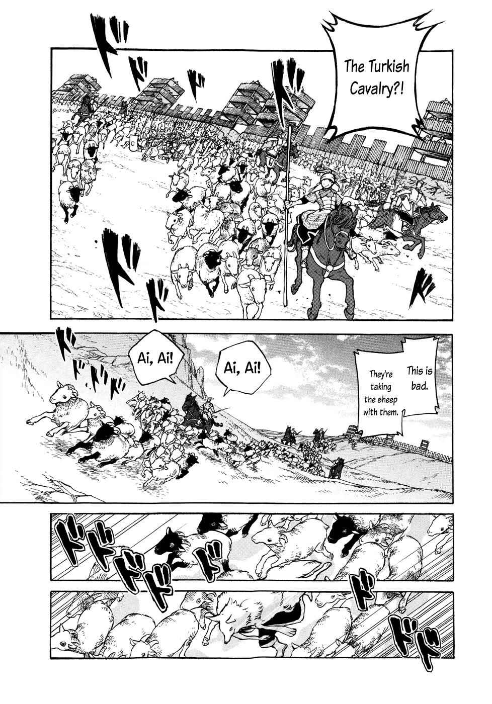 Page 30 Chapter 69 Shoukoku no Altair