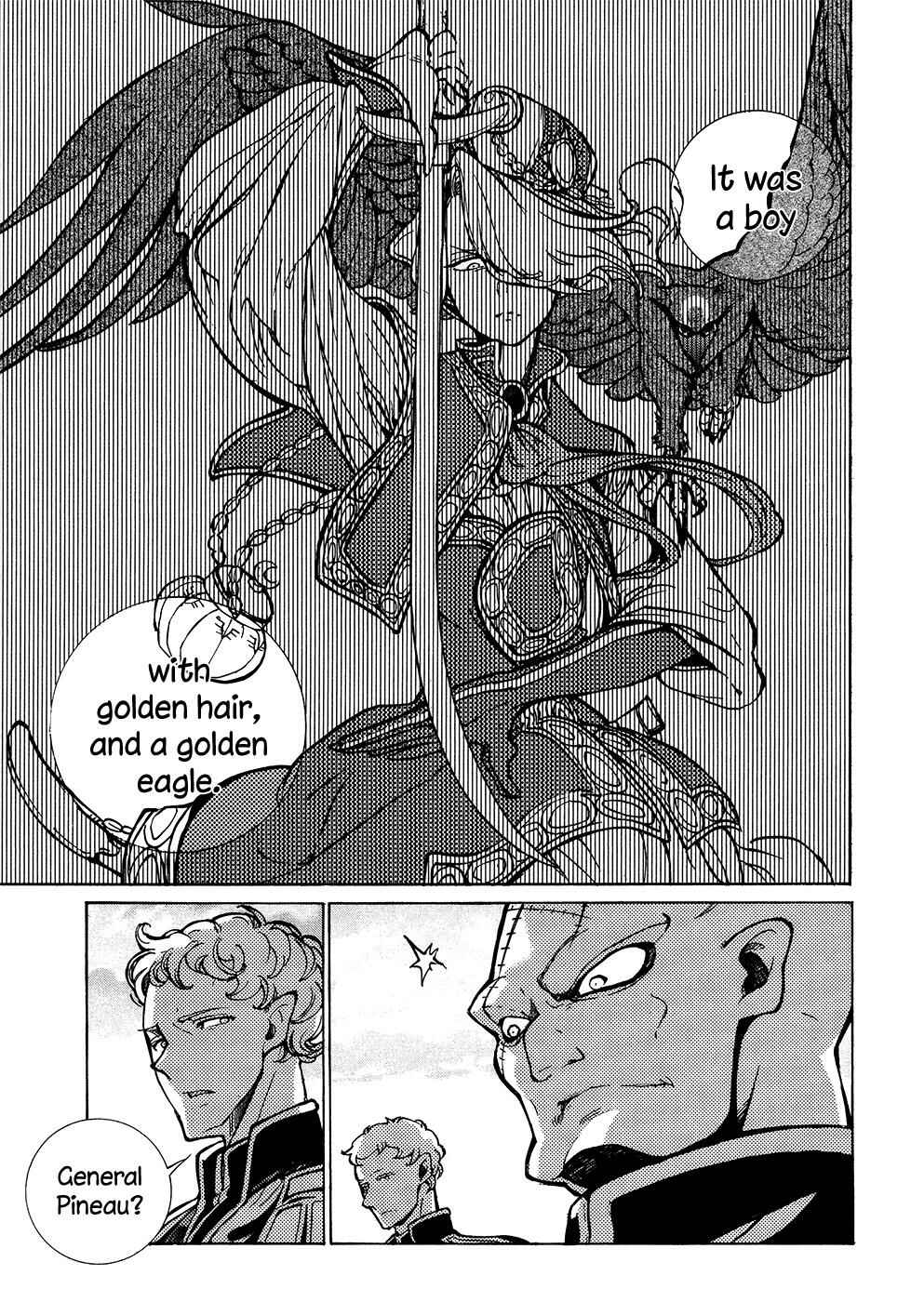 Page 34 Chapter 69 Shoukoku no Altair