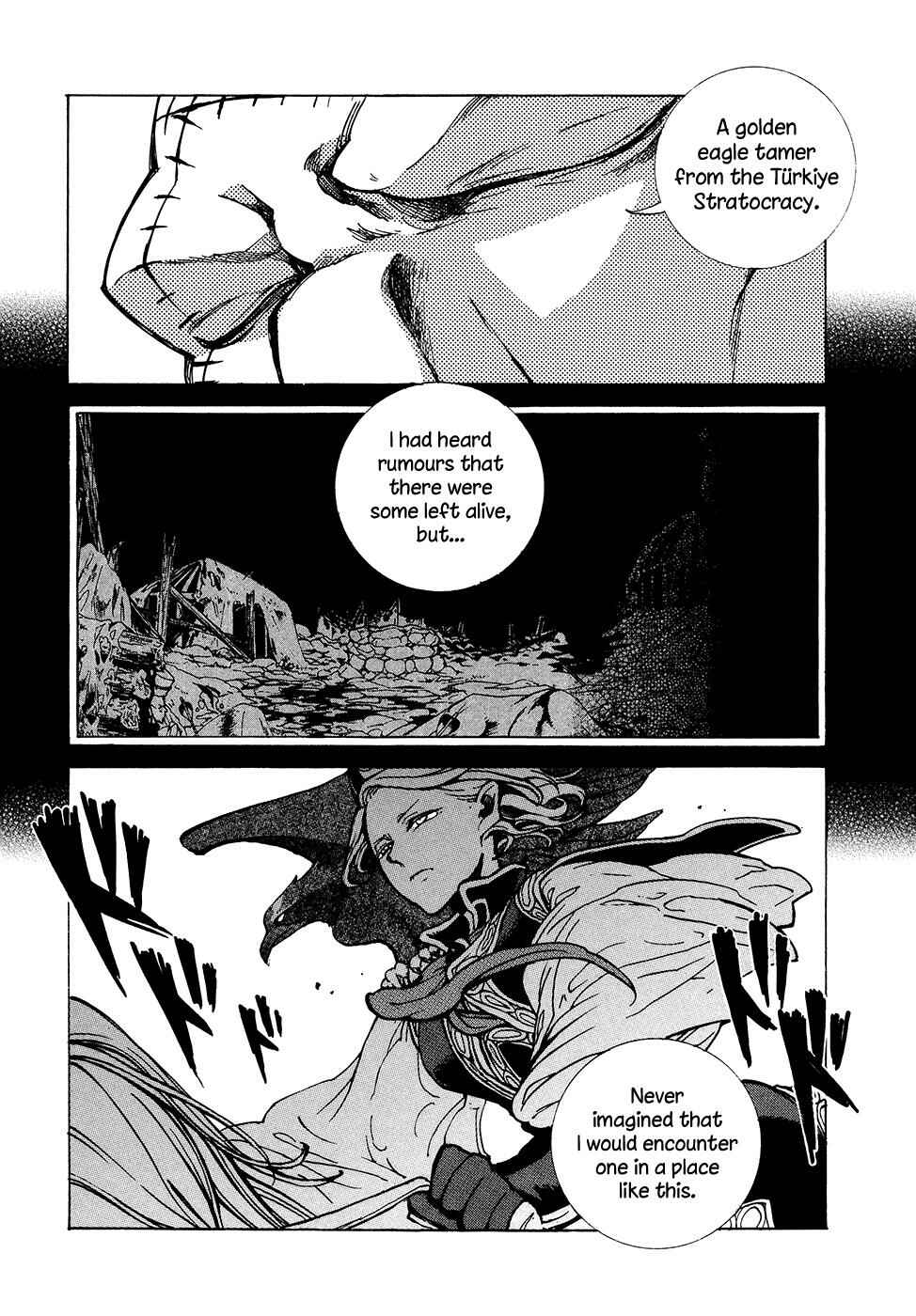 Page 35 Chapter 69 Shoukoku no Altair