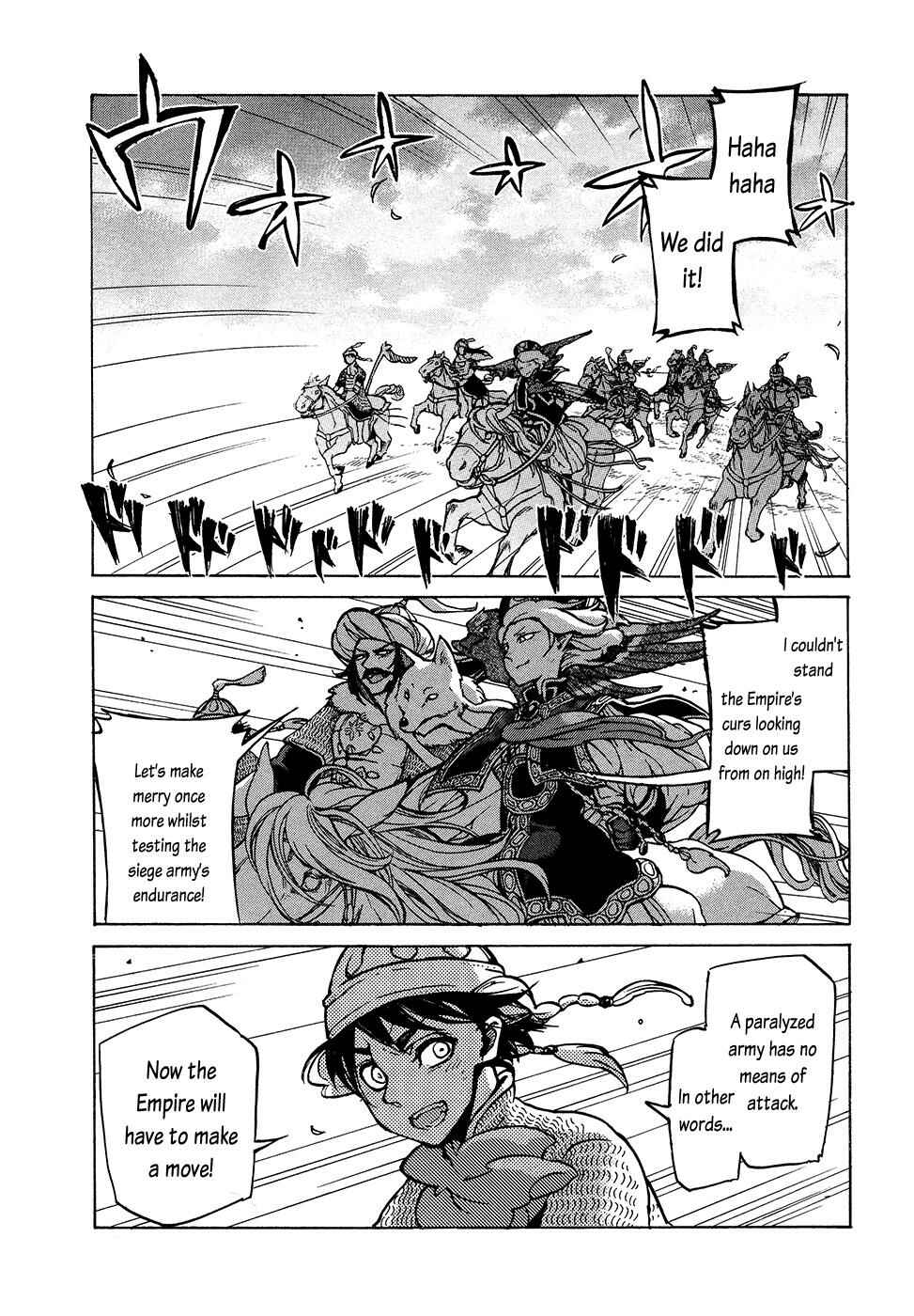 Page 36 Chapter 69 Shoukoku no Altair