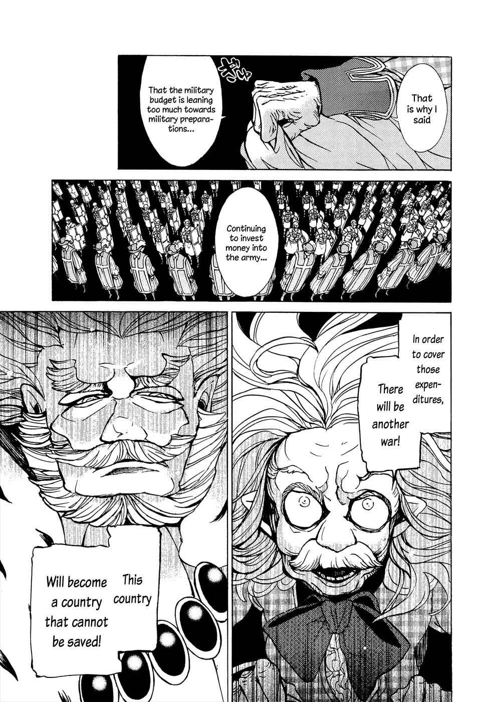 Page 10 Chapter 46 Shoukoku no Altair