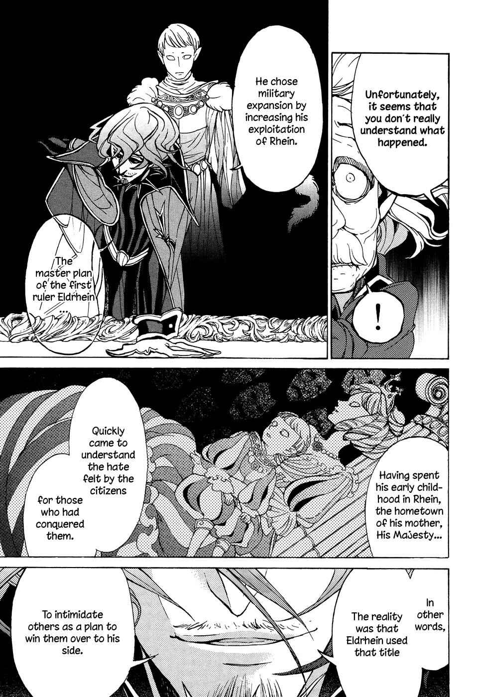Page 14 Chapter 46 Shoukoku no Altair