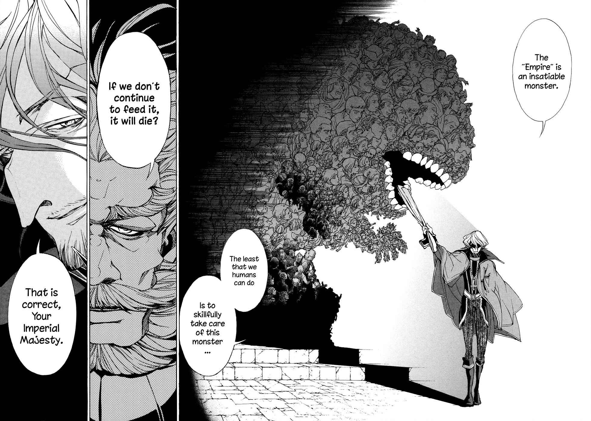 Page 17 Chapter 46 Shoukoku no Altair