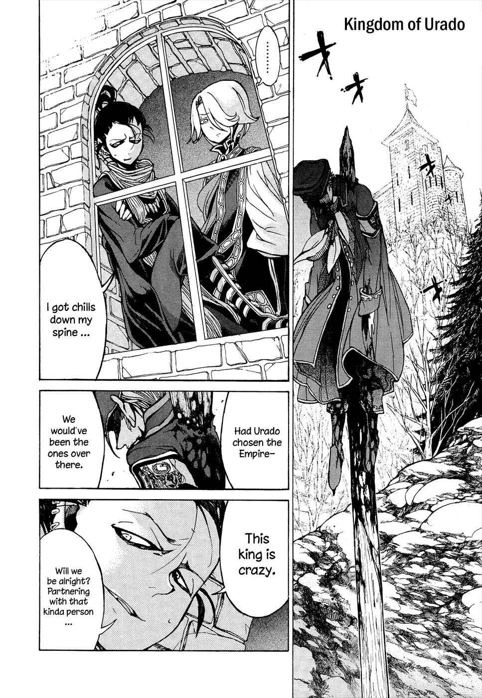 Page 18 Chapter 46 Shoukoku no Altair