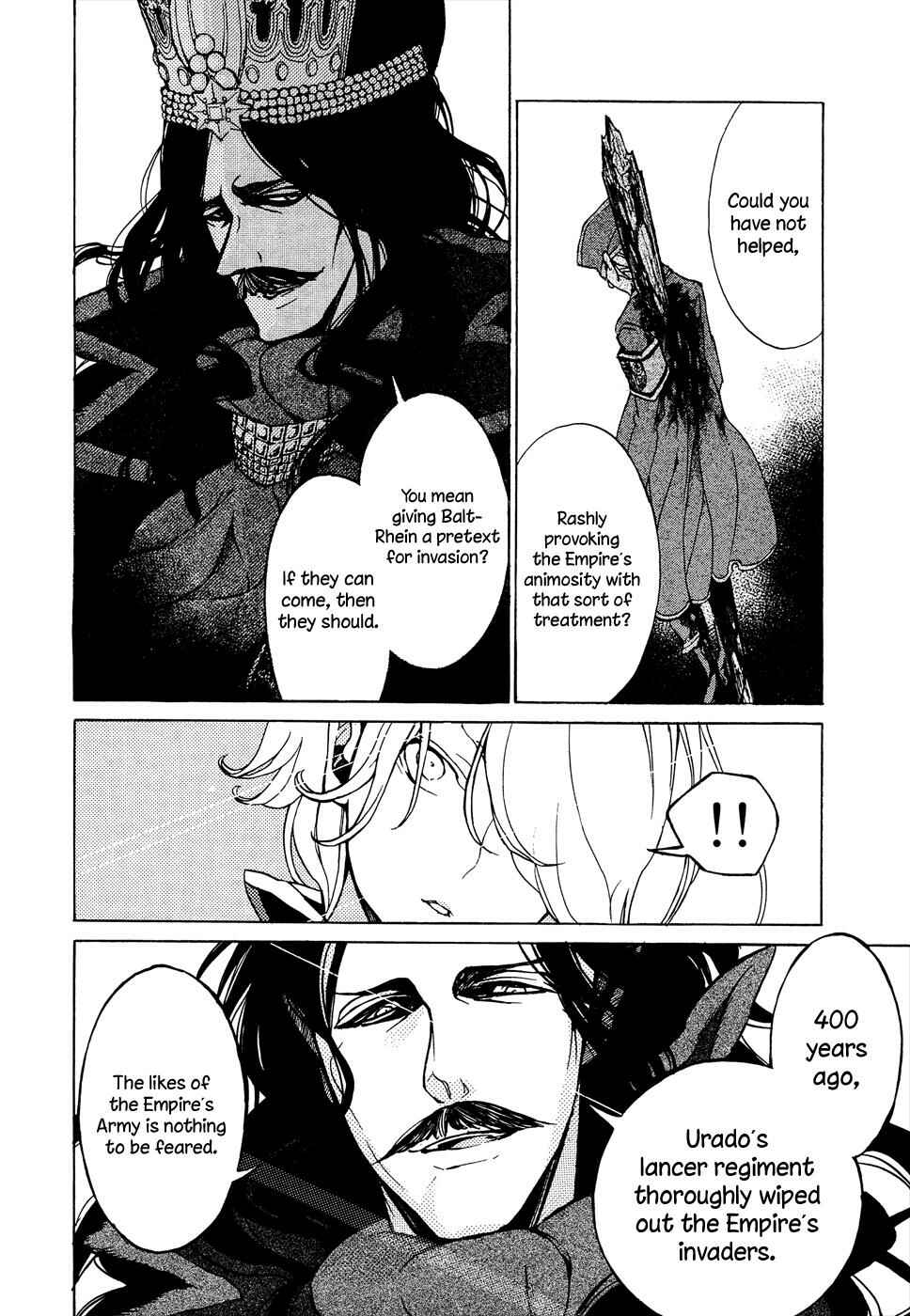 Page 20 Chapter 46 Shoukoku no Altair
