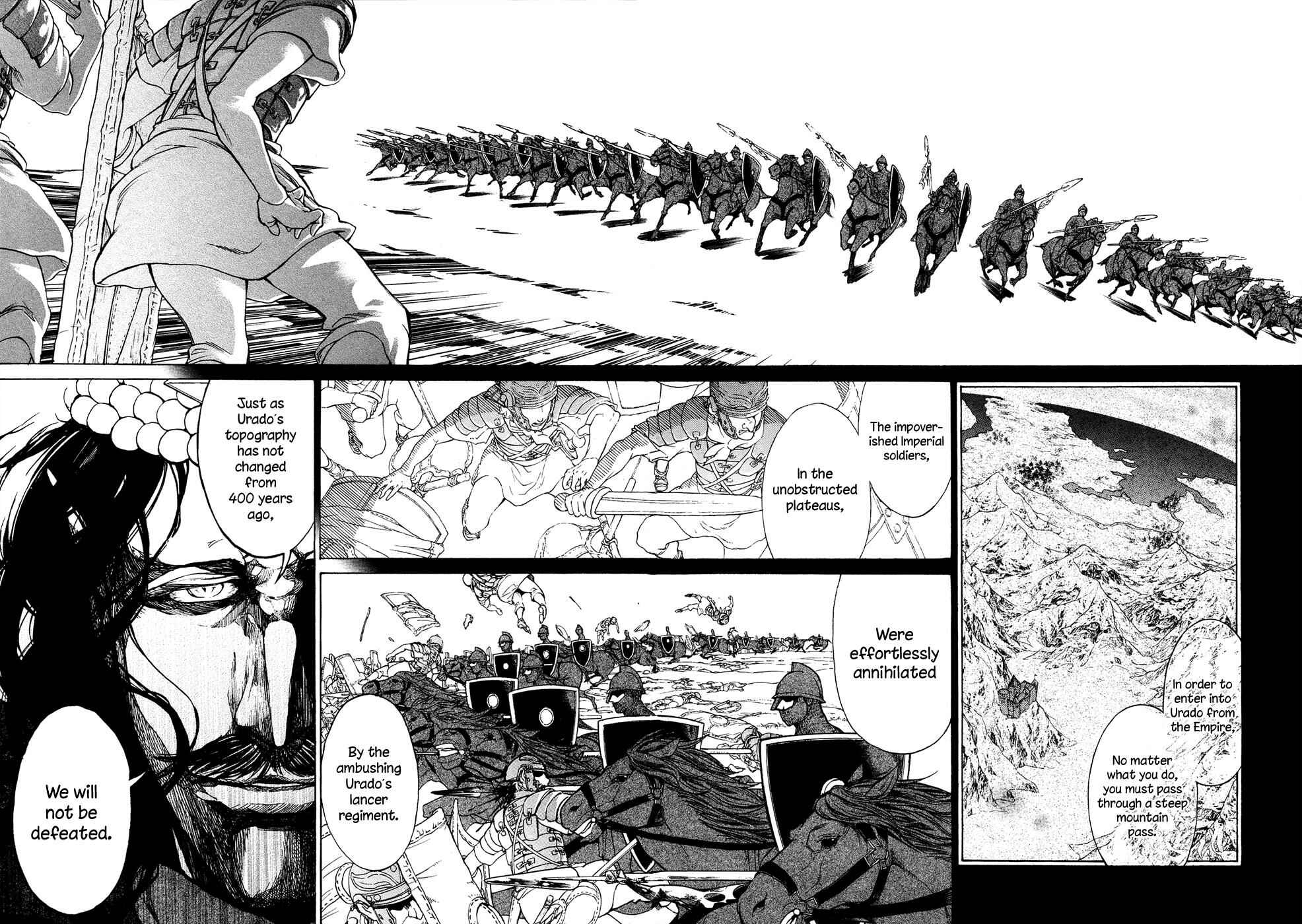 Page 22 Chapter 46 Shoukoku no Altair