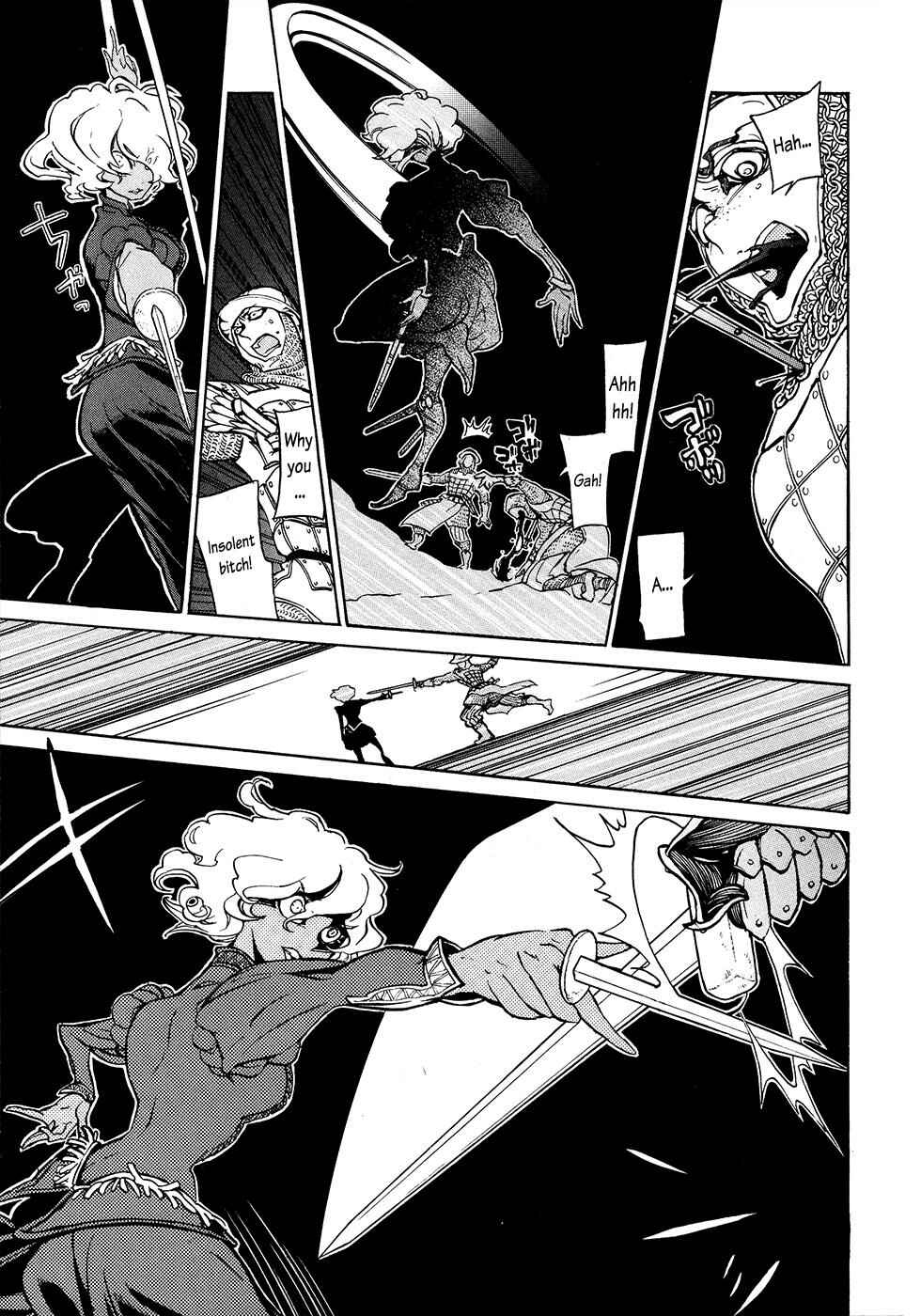 Page 19 Chapter 59 Shoukoku no Altair