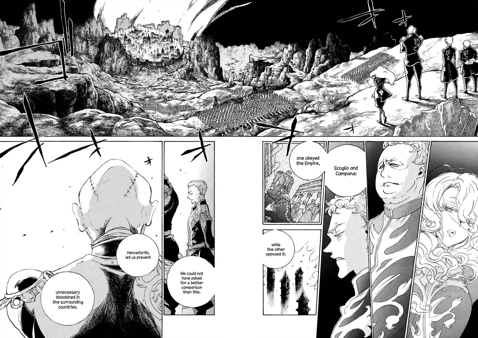 Page 22 Chapter 59 Shoukoku no Altair