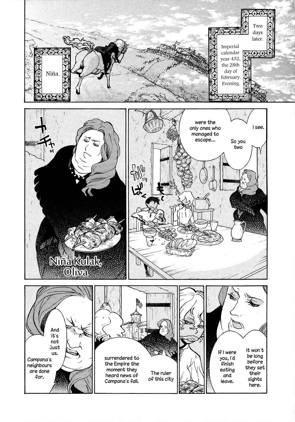 Page 23 Chapter 59 Shoukoku no Altair