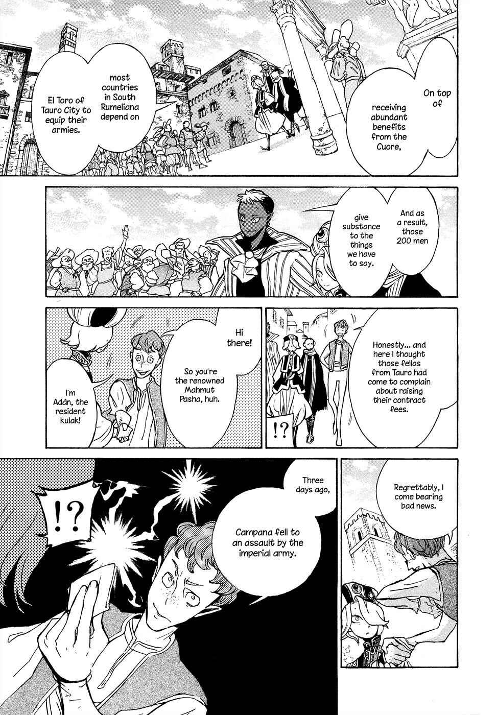 Page 28 Chapter 59 Shoukoku no Altair