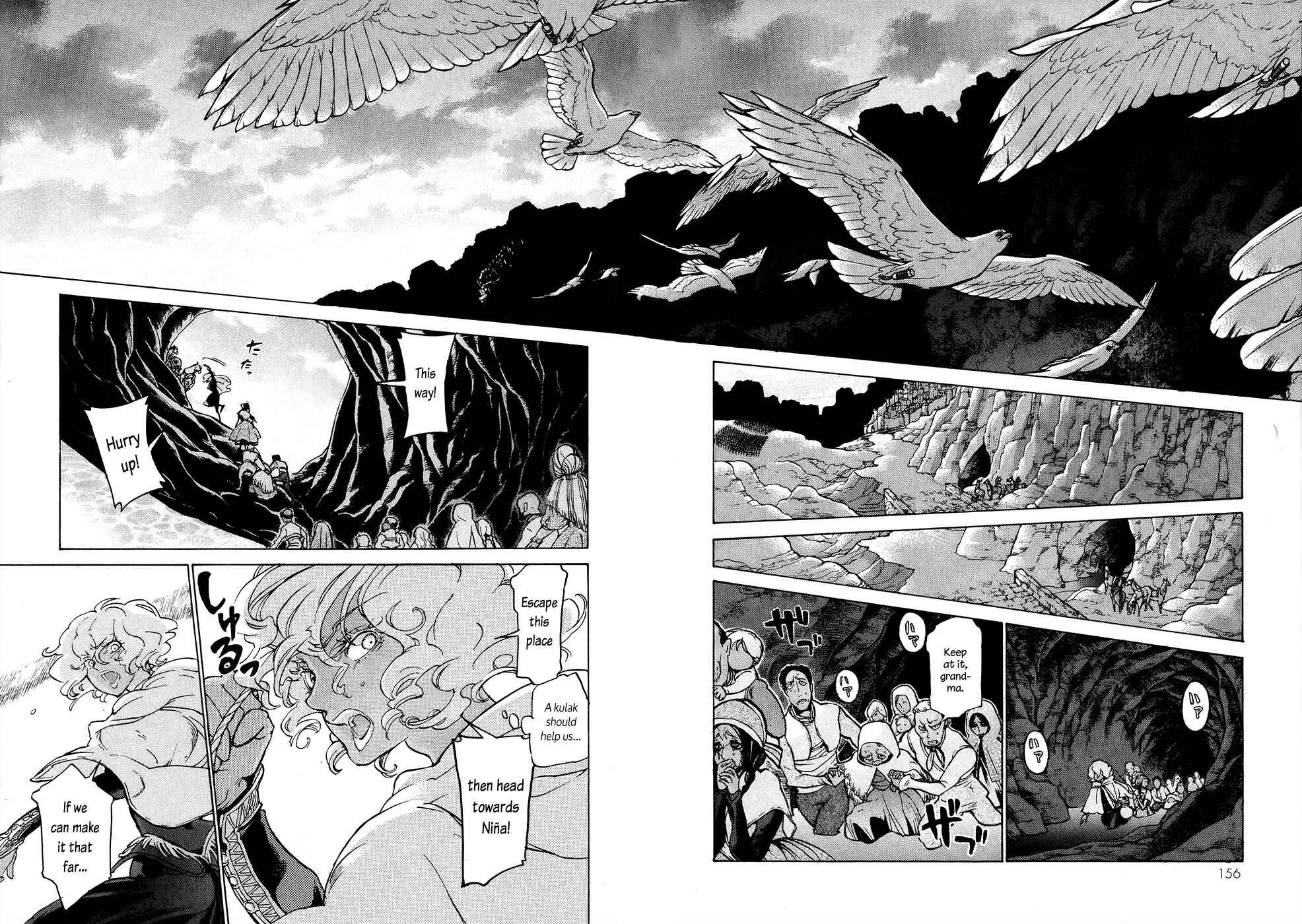 Page 8 Chapter 59 Shoukoku no Altair