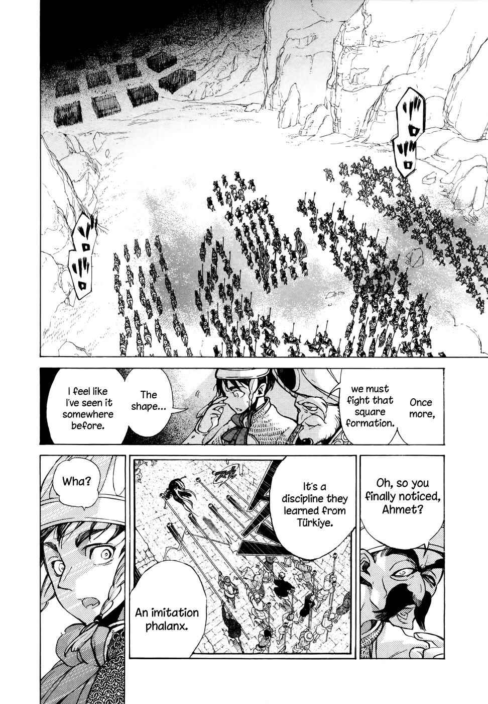 Page 20 Chapter 63 Shoukoku no Altair