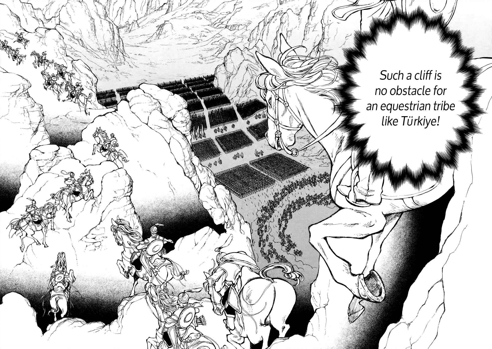 Page 32 Chapter 63 Shoukoku no Altair