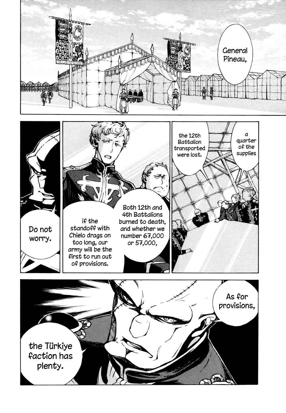 Page 6 Chapter 63 Shoukoku no Altair