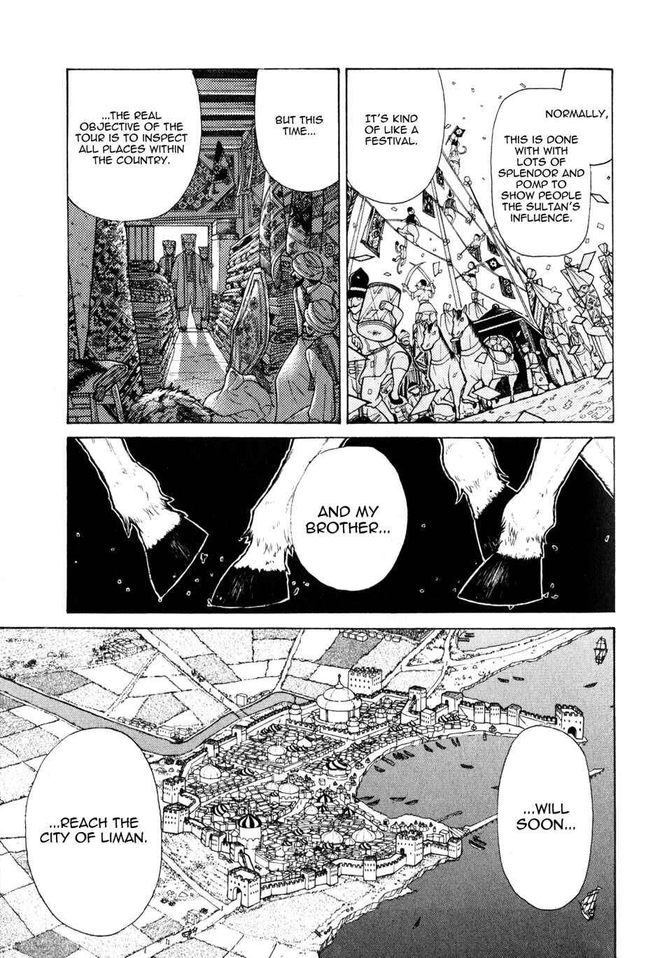 Page 10 Chapter 21 Shoukoku no Altair