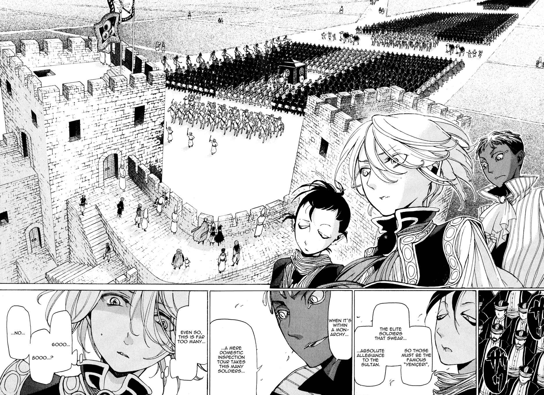 Page 11 Chapter 21 Shoukoku no Altair