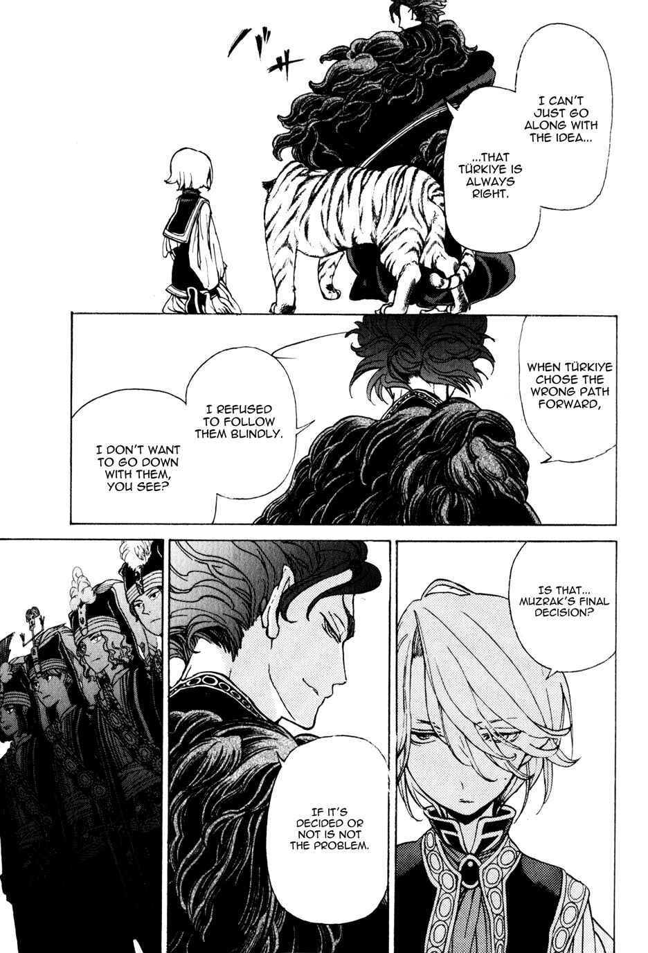 Page 28 Chapter 21 Shoukoku no Altair