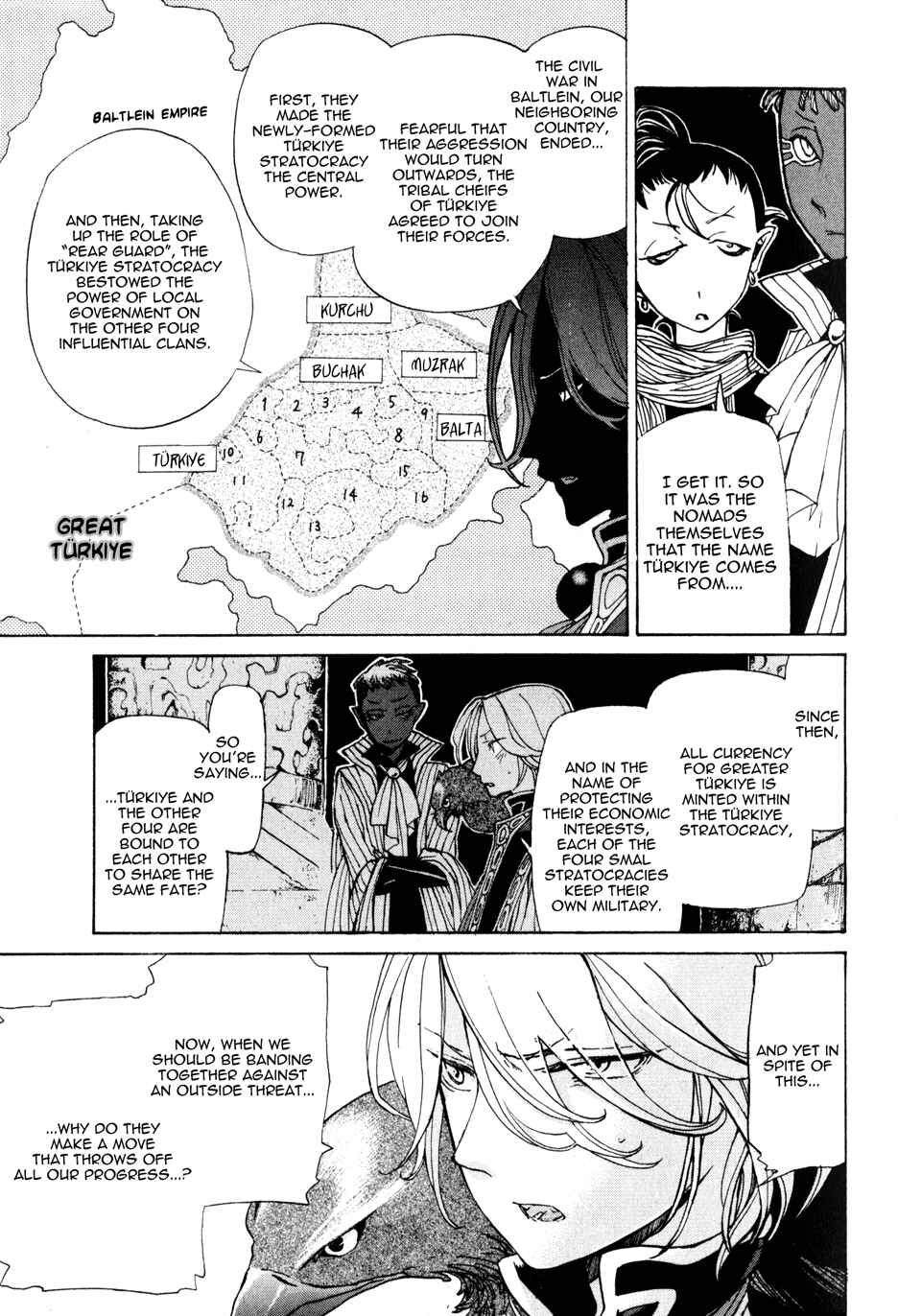 Page 8 Chapter 21 Shoukoku no Altair
