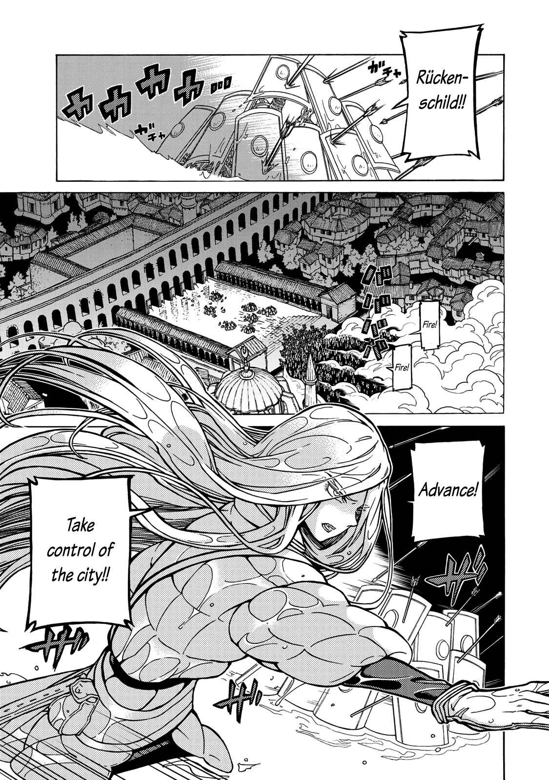 Page 11 Chapter 124 Shoukoku no Altair