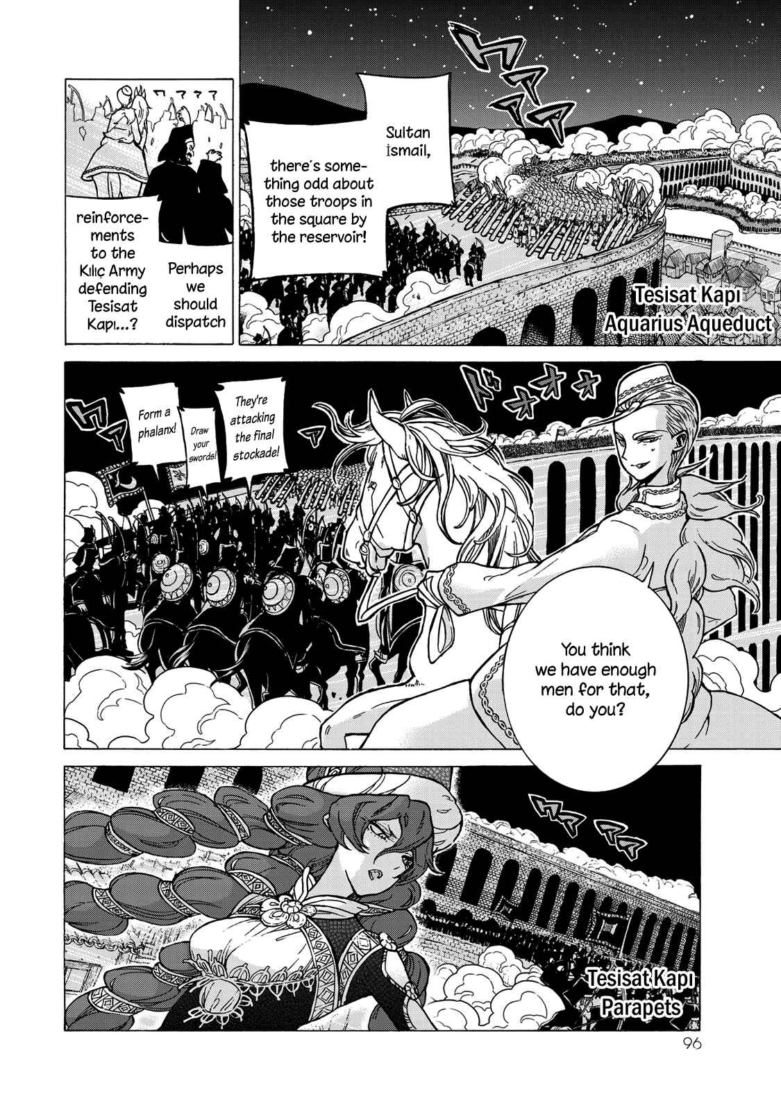 Page 17 Chapter 124 Shoukoku no Altair