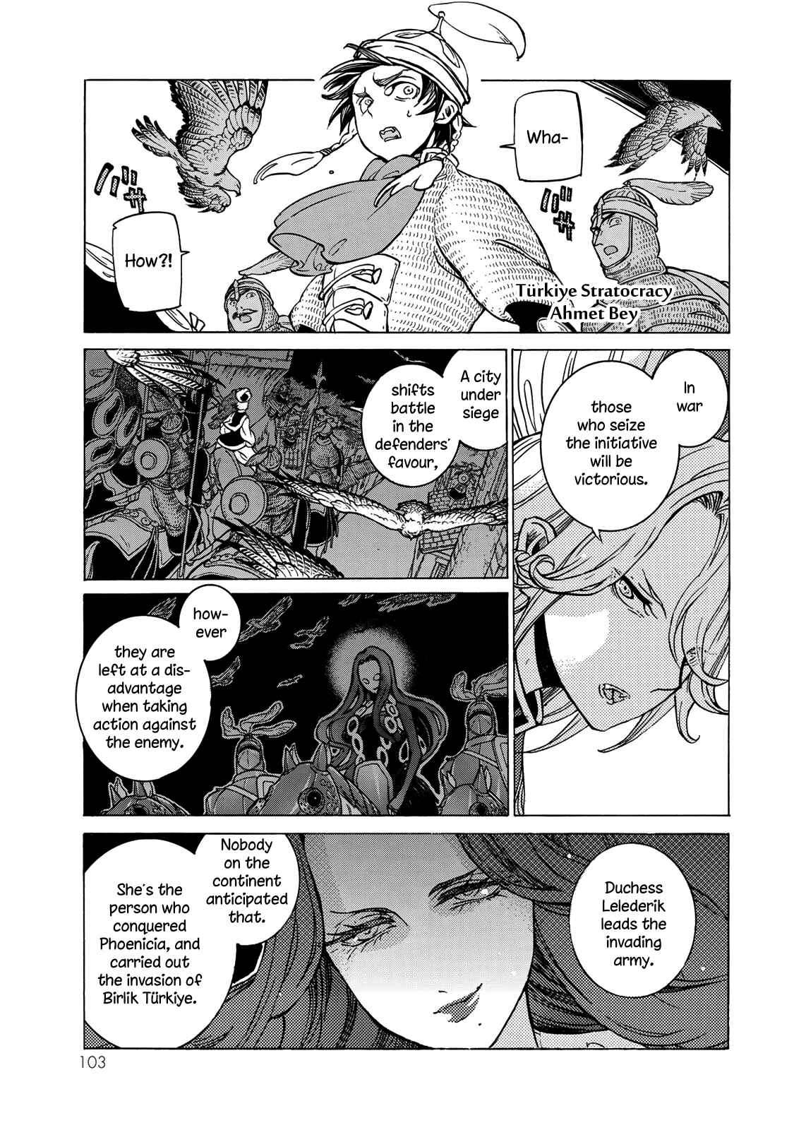 Page 24 Chapter 124 Shoukoku no Altair
