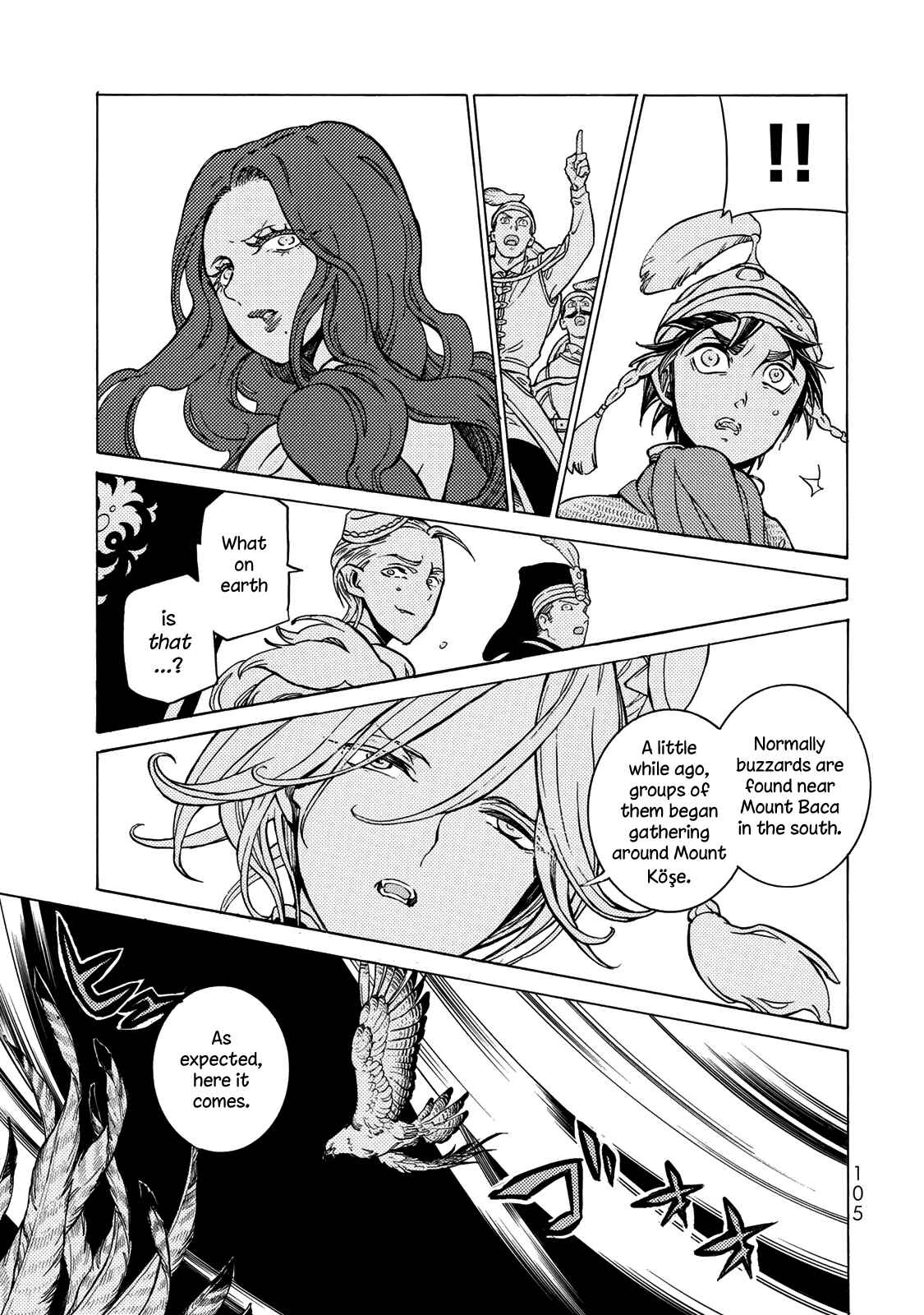Page 26 Chapter 124 Shoukoku no Altair