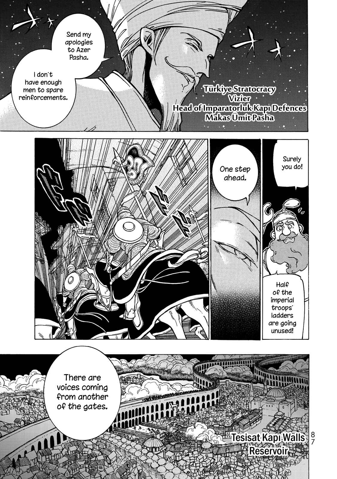 Page 9 Chapter 124 Shoukoku no Altair