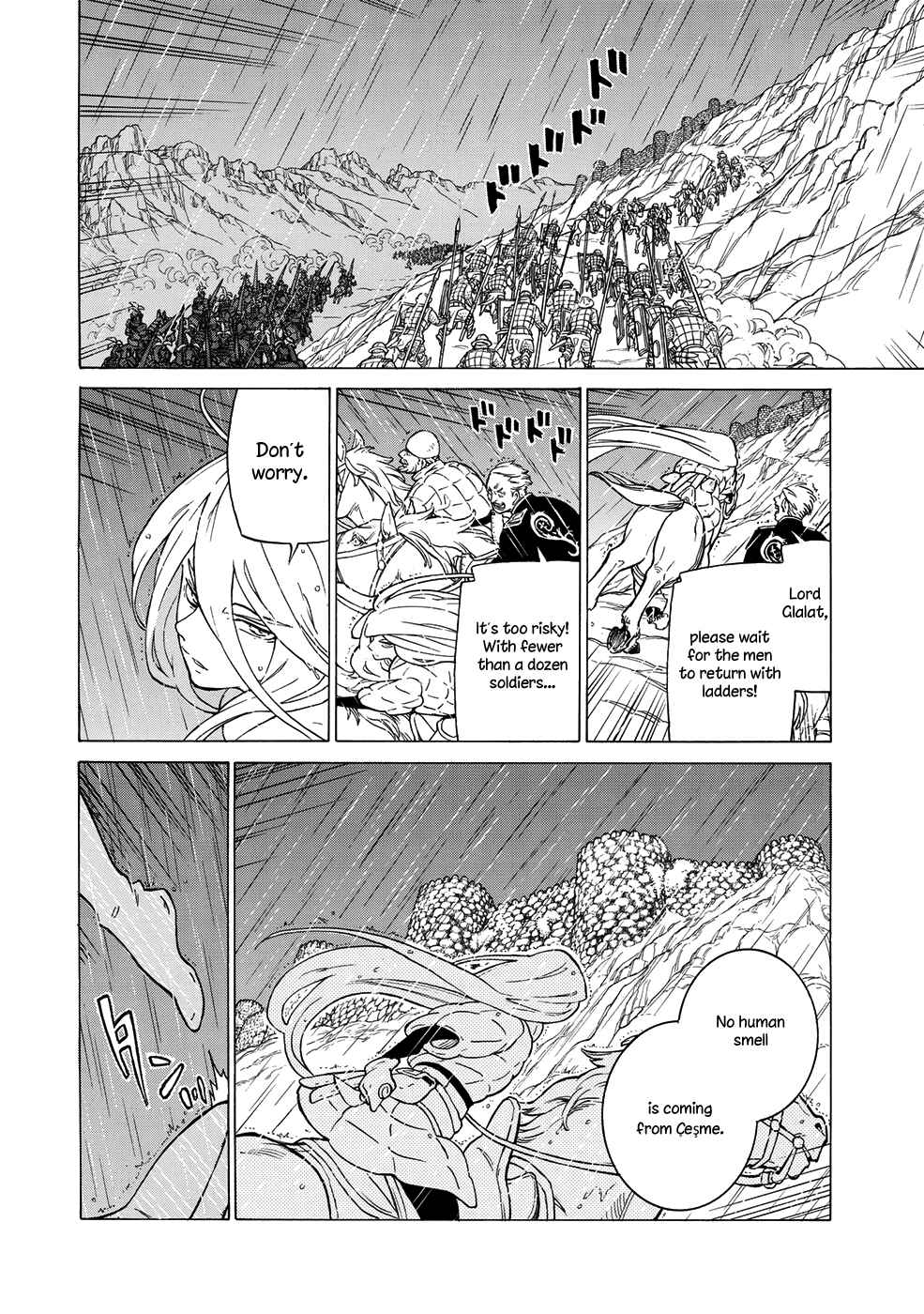 Page 28 Chapter 107 Shoukoku no Altair