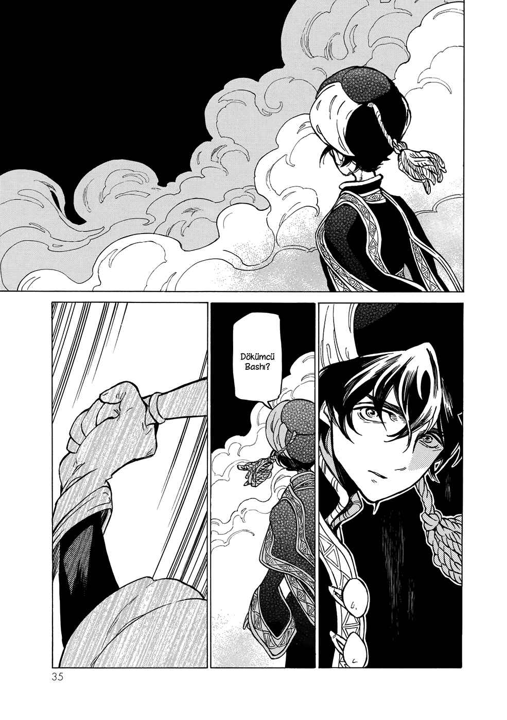 Page 33 Chapter 107 Shoukoku no Altair