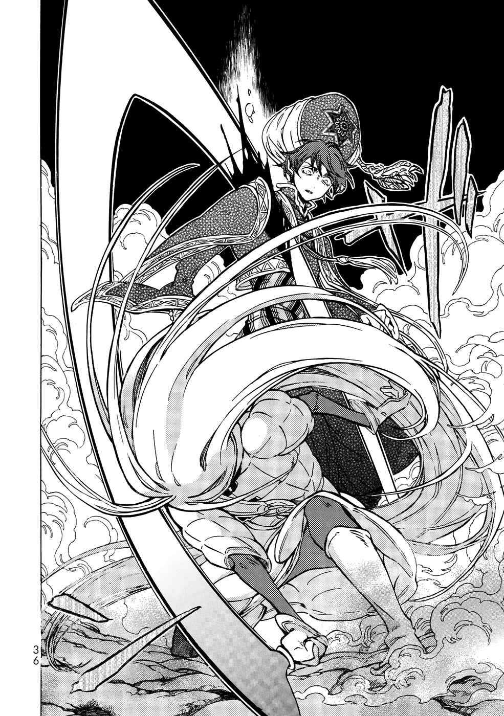 Page 34 Chapter 107 Shoukoku no Altair