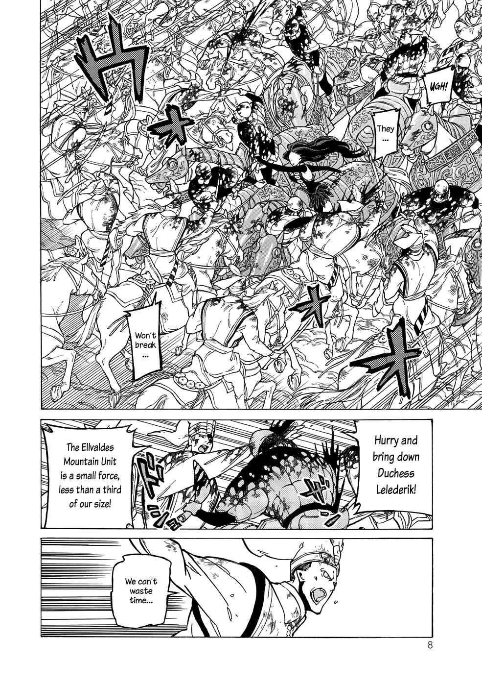 Page 9 Chapter 107 Shoukoku no Altair