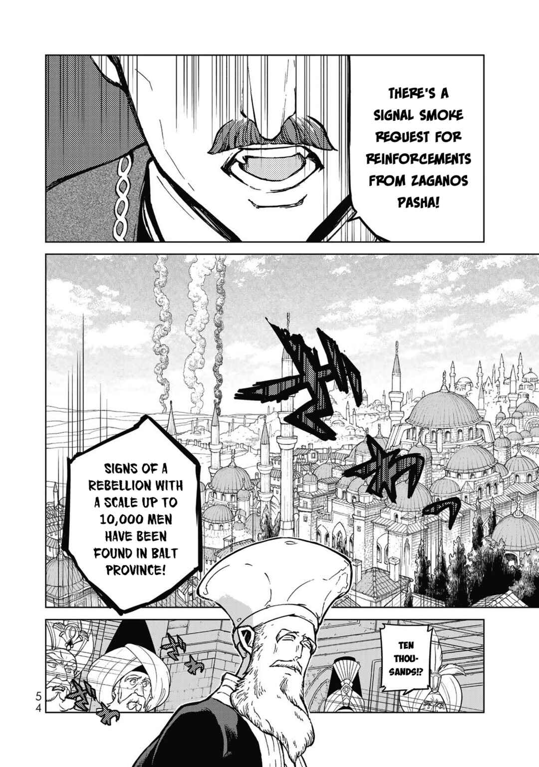 Page 11 Chapter 144 Shoukoku no Altair