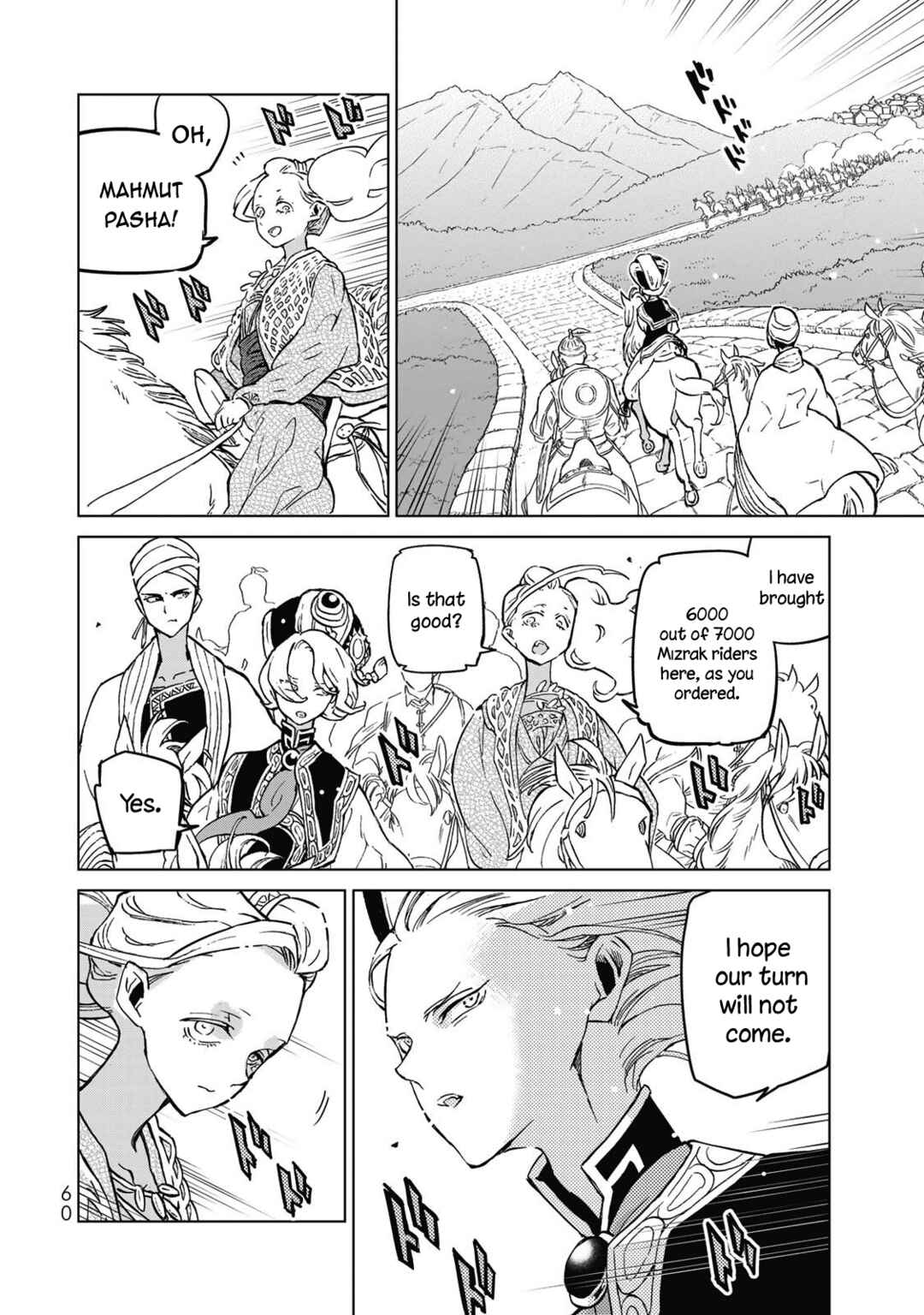 Page 16 Chapter 144 Shoukoku no Altair