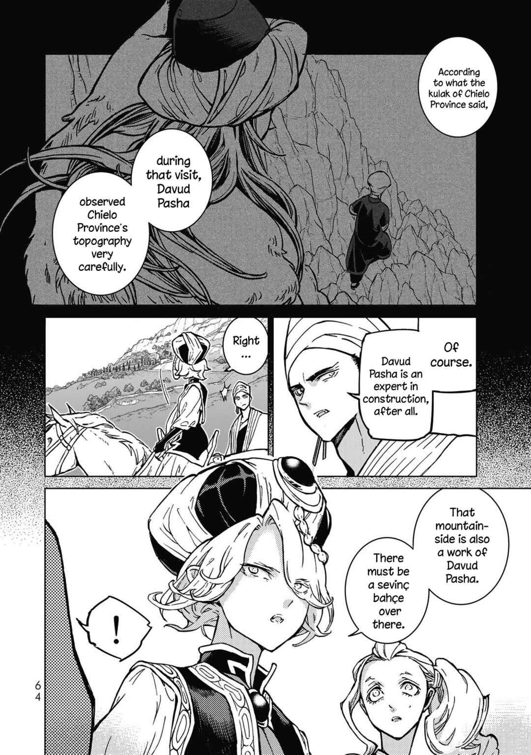 Page 20 Chapter 144 Shoukoku no Altair