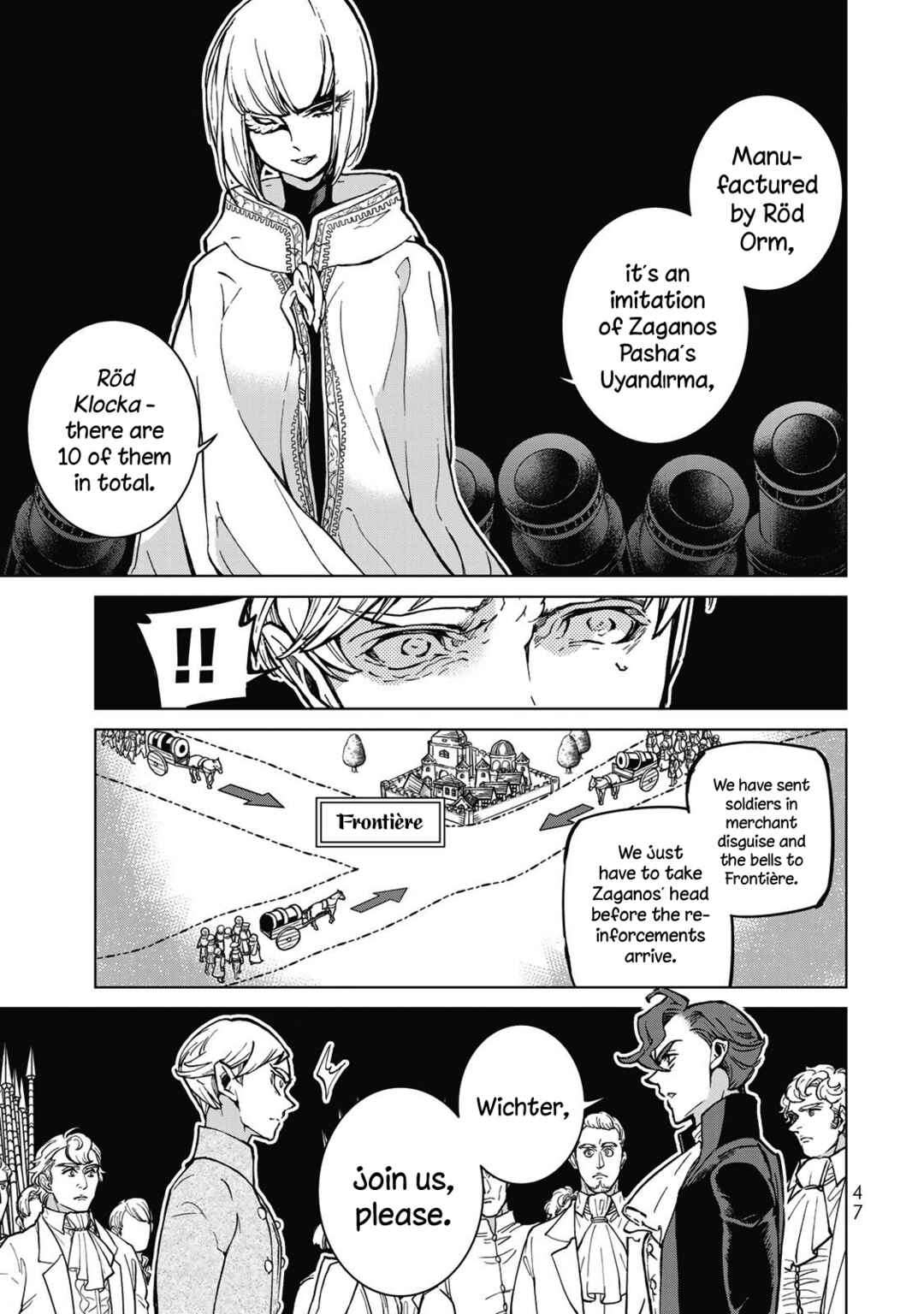 Page 4 Chapter 144 Shoukoku no Altair