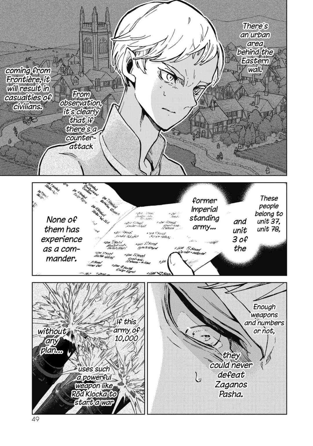 Page 6 Chapter 144 Shoukoku no Altair