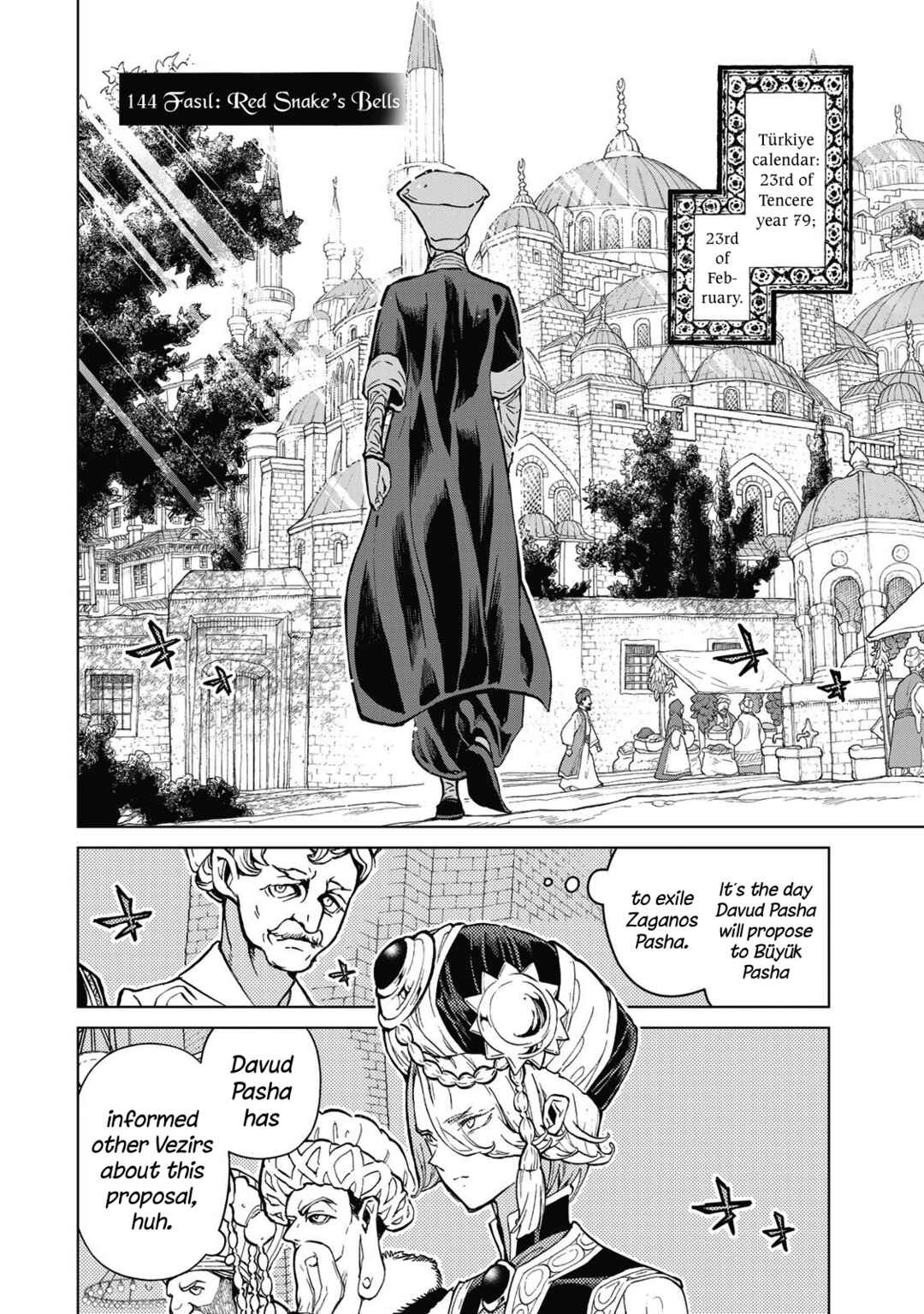 Page 9 Chapter 144 Shoukoku no Altair
