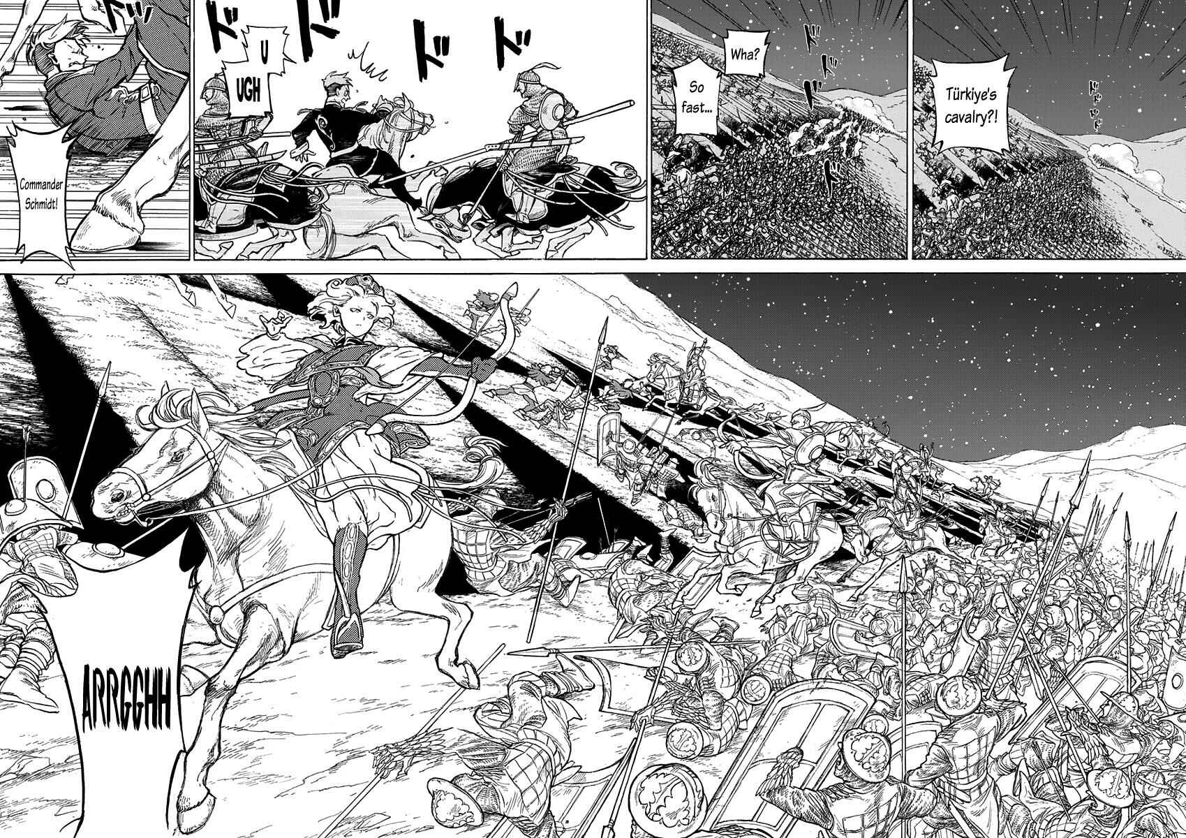 Page 14 Chapter 72 Shoukoku no Altair